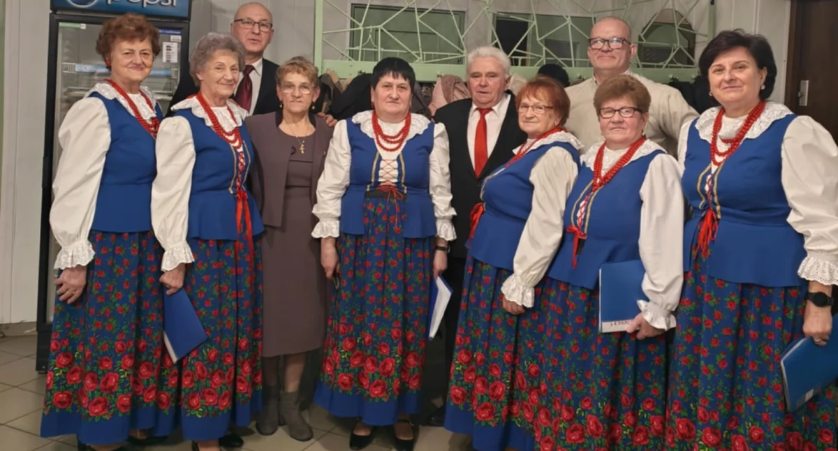 Biesiada dla babć i dziadków w Goryszewie