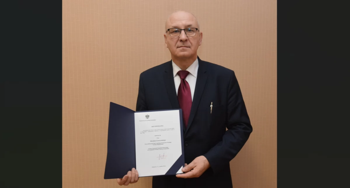 Mirosław Leszczyński powołany przez wojewodę do Rady ds. Gospodarki Wodnej i Ochrony Środowiska