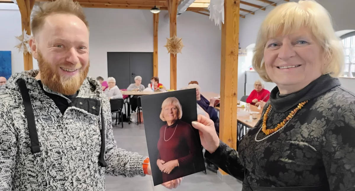 Filip Klamecki fotografował seniorów. Oto efekty projektu Piękno dojrzałości (zdjęcia)