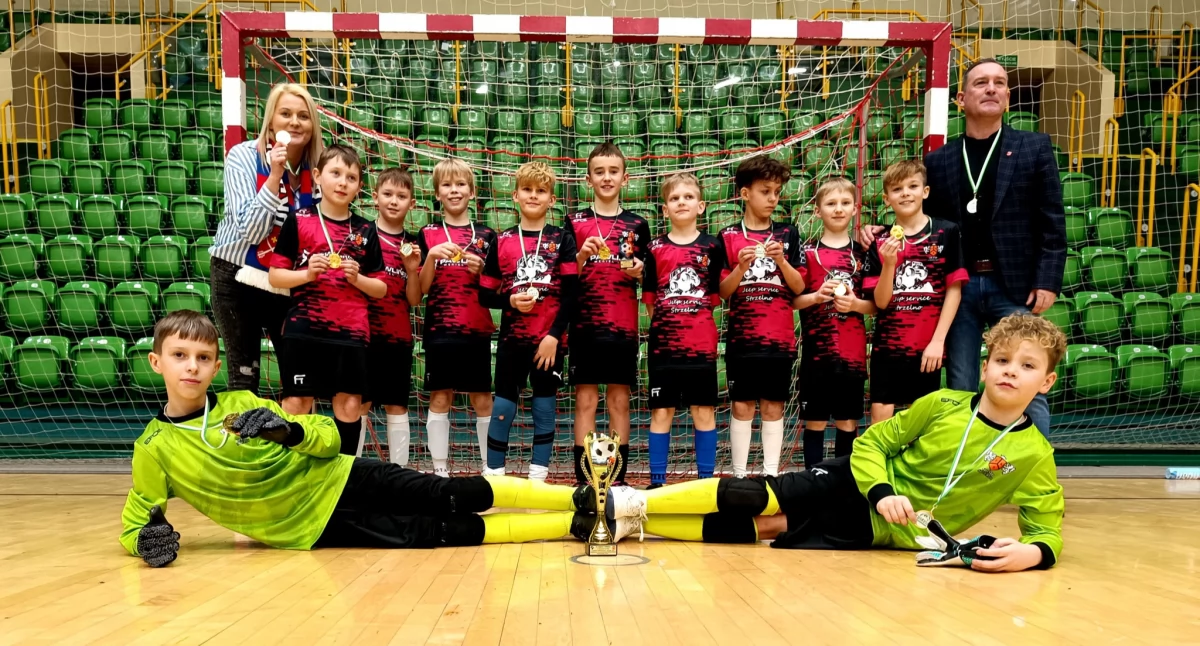 Strzeleński Olimp zwycięzcą turnieju Cuiavia Winter Cup w Inowrocławiu