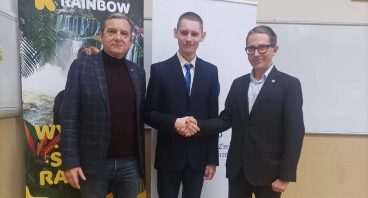 Marcel Sadowski awansował do etapu centralnego LI Olimpiady Geograficznej 