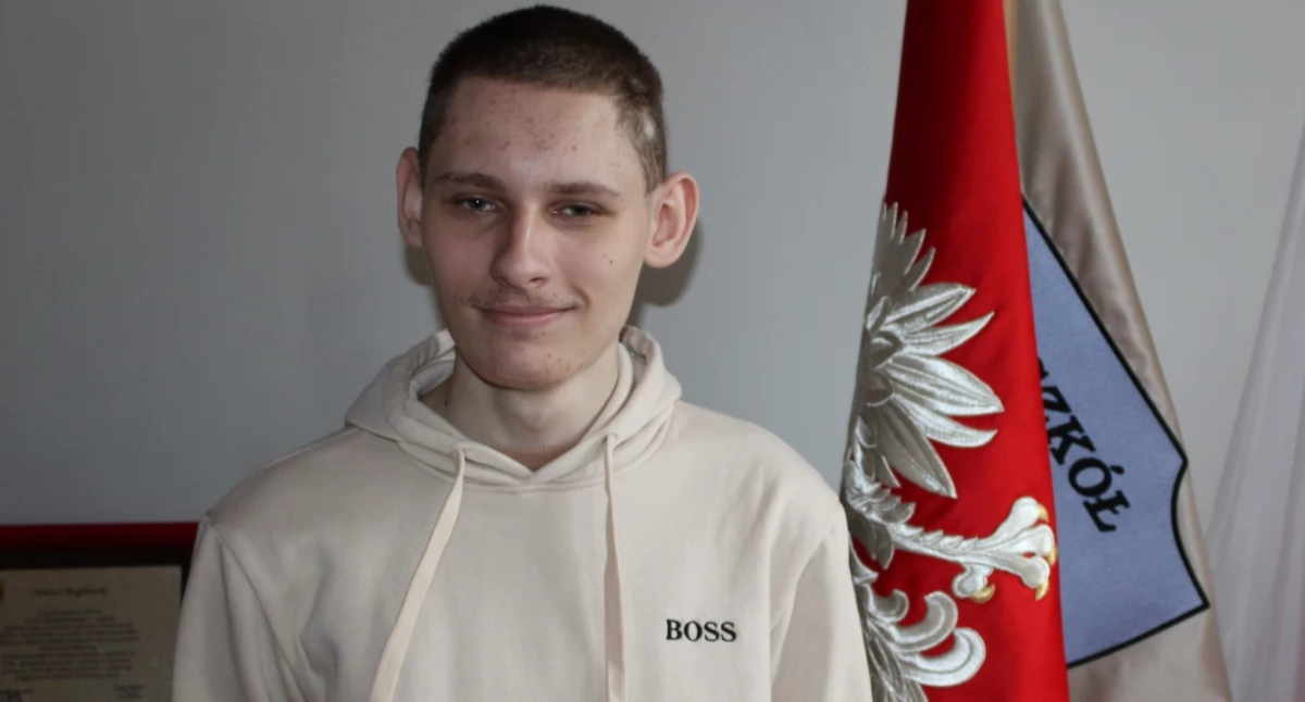Polonistyczny sukces Marcela Sadowskiego. Awansował do finału ogólnopolskiego olimpiady