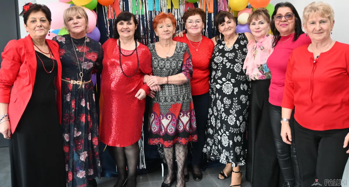 Mogileńscy seniorzy rozpoczęli maraton zabaw walentynkowych (film + zdjęcia)
