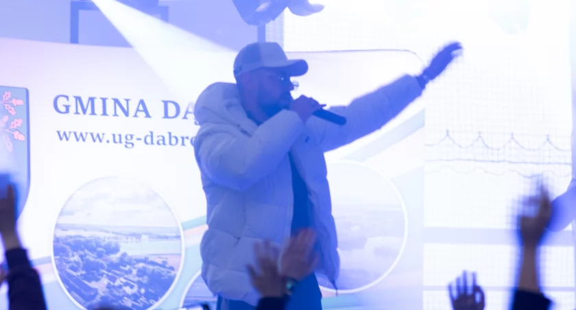 Koncert Matta Palmera w nowej hali w Szczepanowie (zdjęcia)