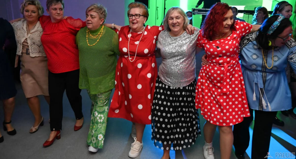 W Markowicach odbyły się Walentynki w stylu PRL-u (film + zdjęcia)