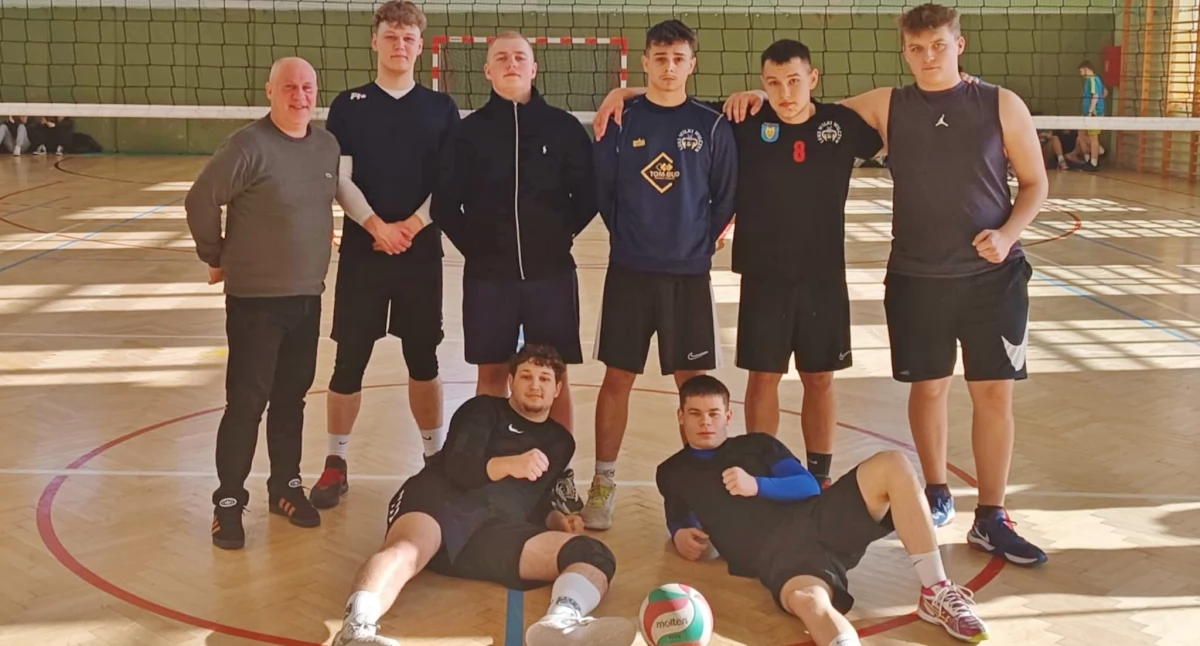 II miejsce w ćwierćfinale licealiady dla strzeleńskich siatkarzy