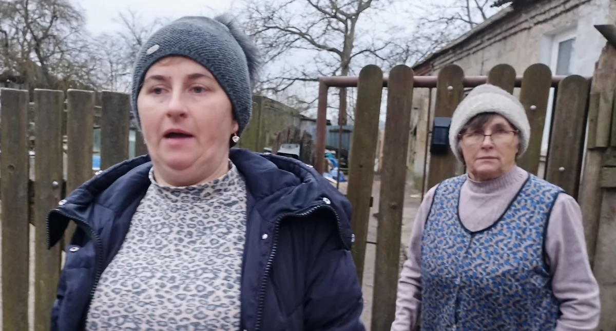 Orchowo: Podrzucanie śmieci, nocne naloty podejrzanych osobników, strach (film)