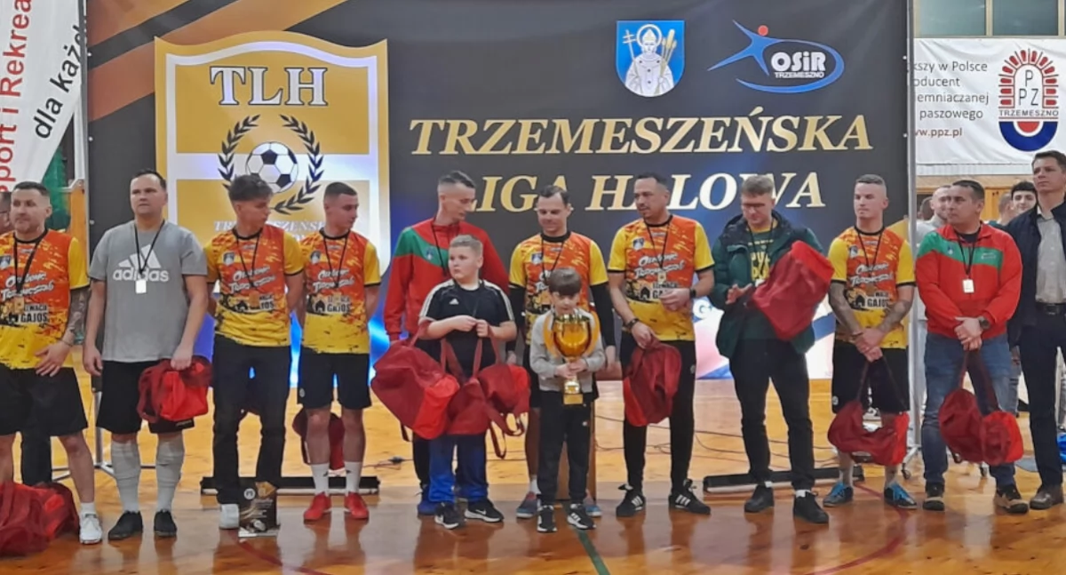 OldBoy Trzemeszno wygrali 28. edycję halówki (zdjęcia)