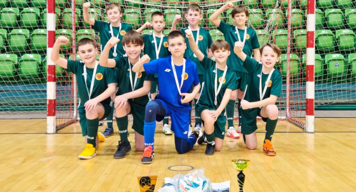  Noteć Gębice na III miejscu turnieju orlików w Inowrocławiu 