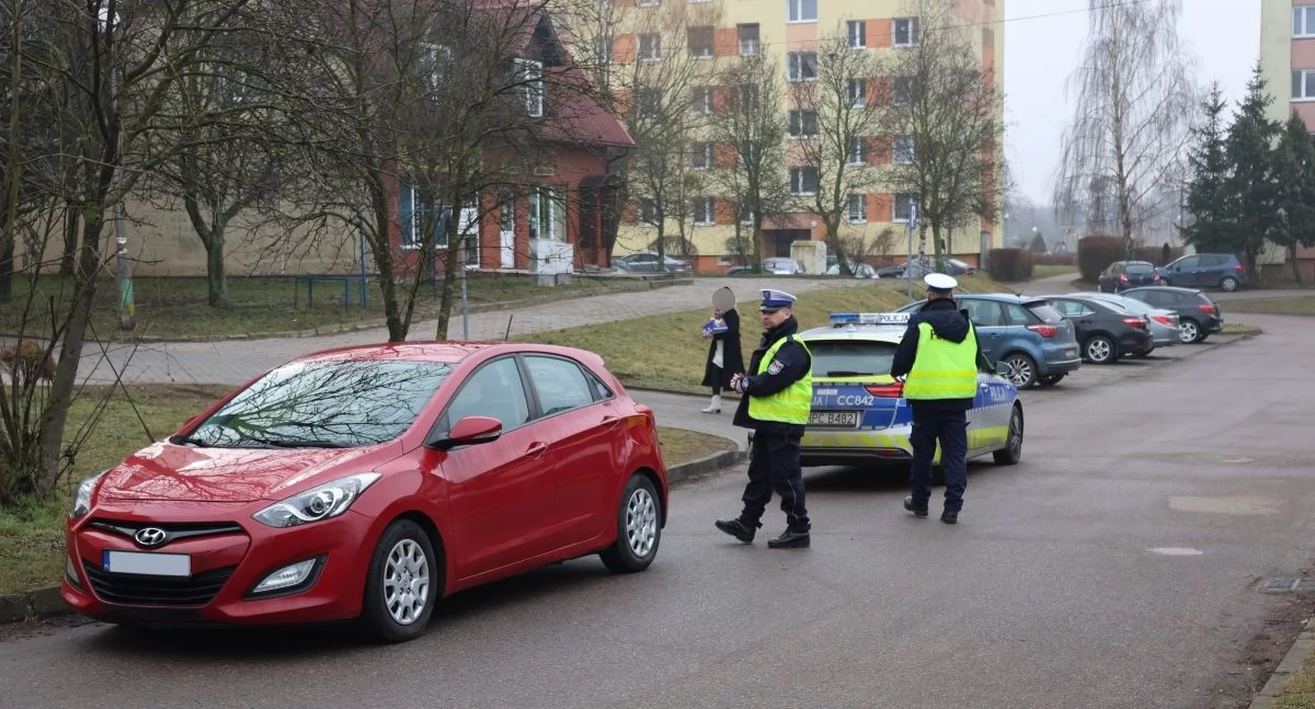Potrącenie 76-letniego rowerzysty na Powstańców Wielkopolskich