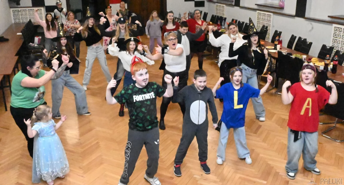 Karnawałowo z Niebieskim Serduchem (film + zdjęcia)