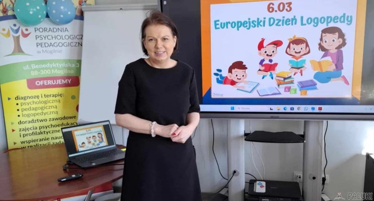 Dzień logopedy spędzony z rodzicami