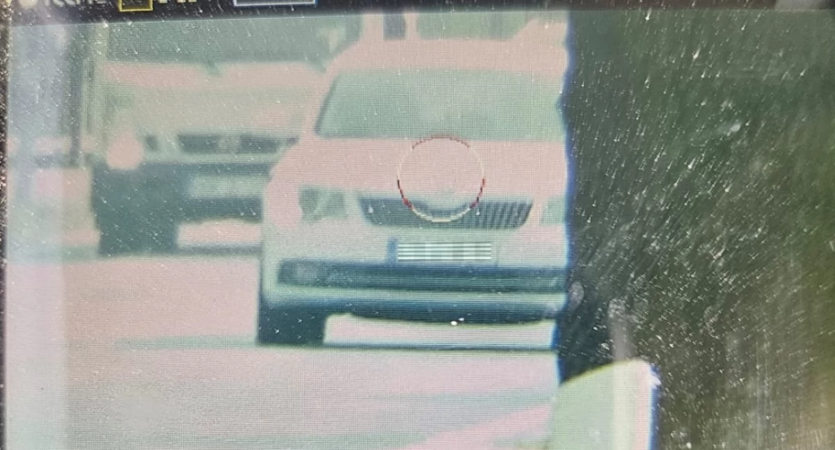 Docisnął gazu dużo ponad 50 km/h