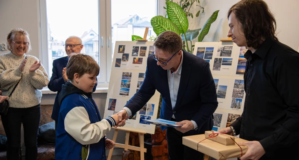 Konkurs Trzemeszno w zimowej aurze rozstrzygnięty