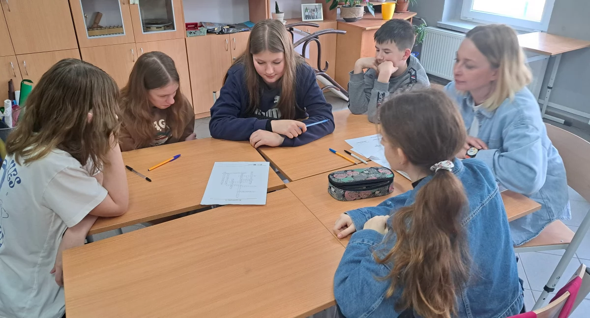 Spotkanie edukacyjno-doradcze dla uczniów szkoły w Parlinie