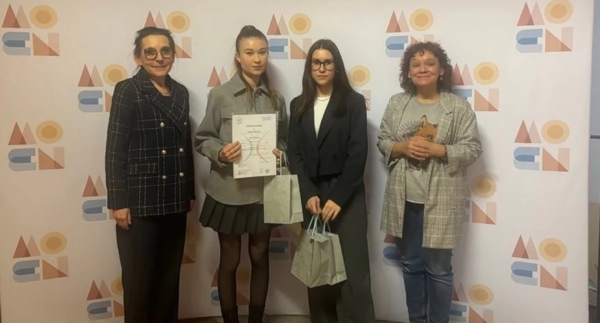 Team Natalia Wojtasik i Karolina Śmigielska powalczą o tytuł laureata olimpiady 