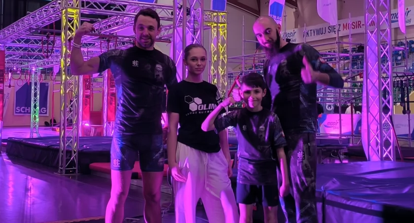 Extremalni startowali na Mistrzostwach Polski Ninja w Elblągu