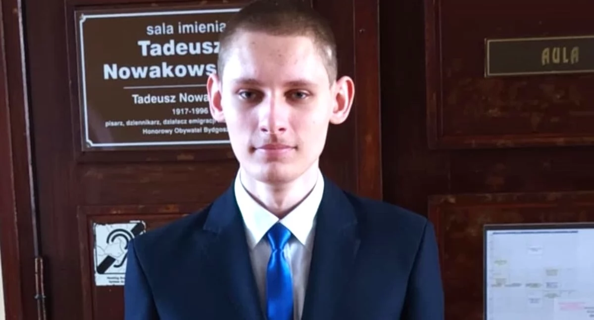 Marcel Sadowski finalistą olimpiady polonistycznej