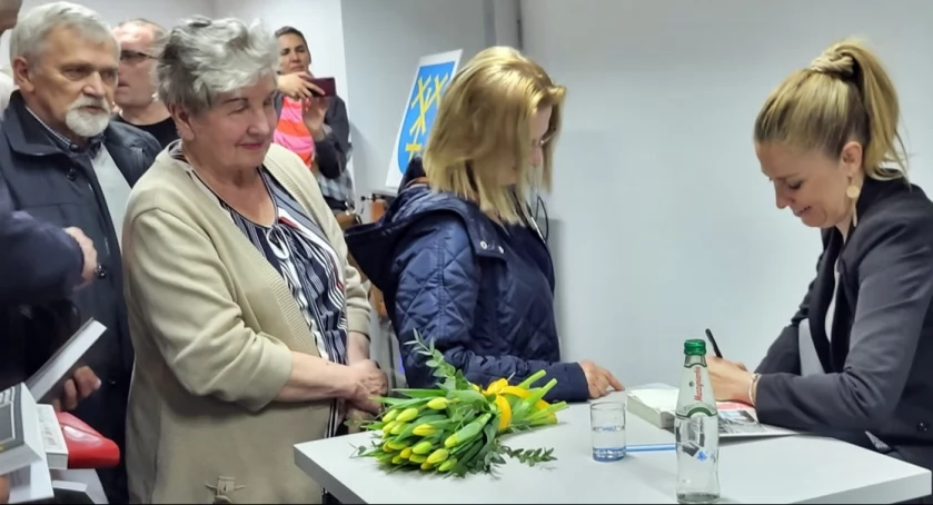 Z Watykanu do Polski - spotkanie autorskie z Magdaleną Wolińską-Riedi (zdjęcia)