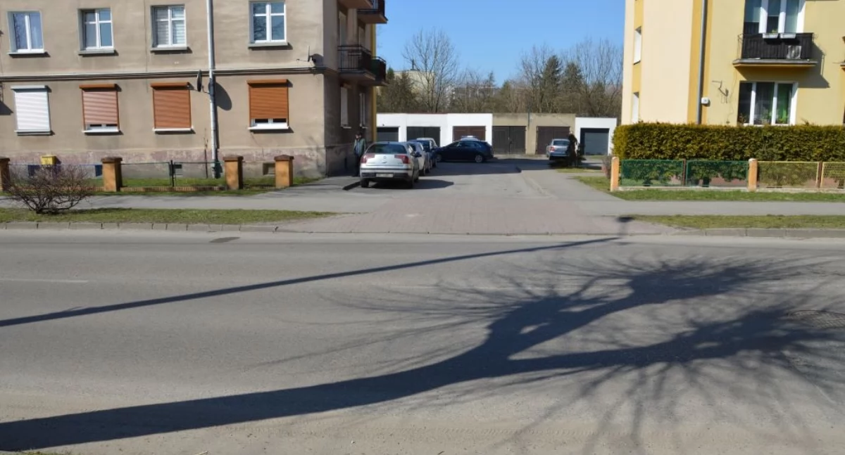 Mogilno, ulica 900-lecia. Doszło do potrącenia rowerzystki