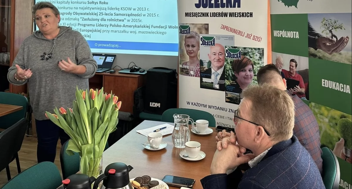 Szkolenie dla sołtysów gminy Trzemeszno