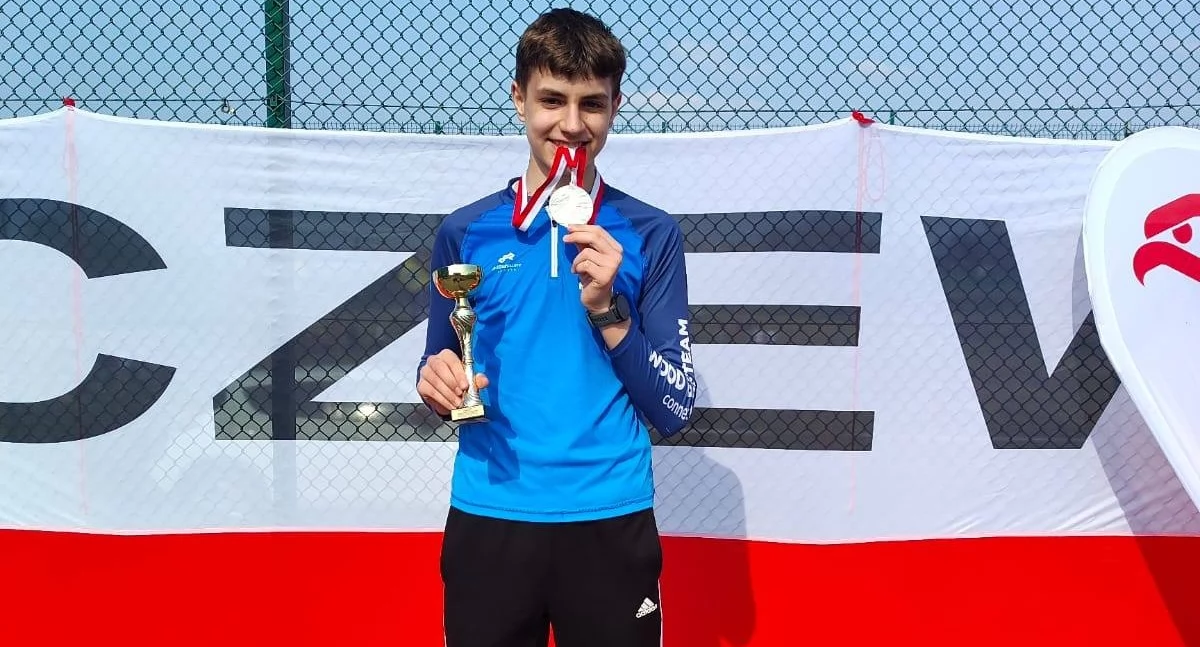 Srebrny medal Remigiusza Małeckiego w biegu na 2 km