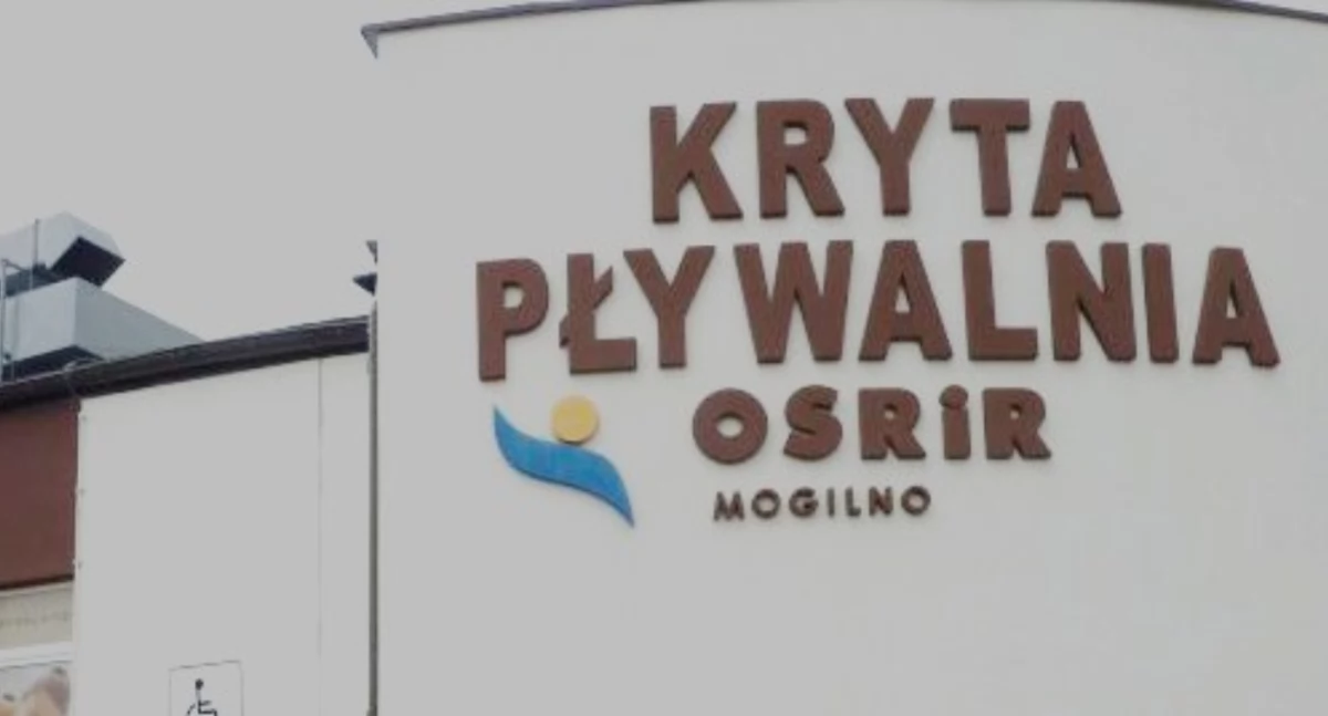 Niebezpieczny wypadek na mogileńskiej krytej pływalni
