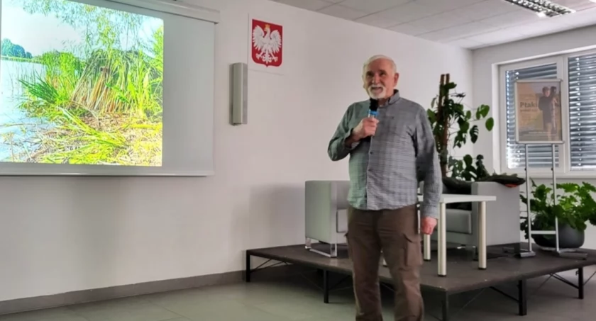 Ptaki wokół nas - wystawa fotograficzna Edwarda Koralewskiego w Mogilnie otwarta! (zdjęcia)