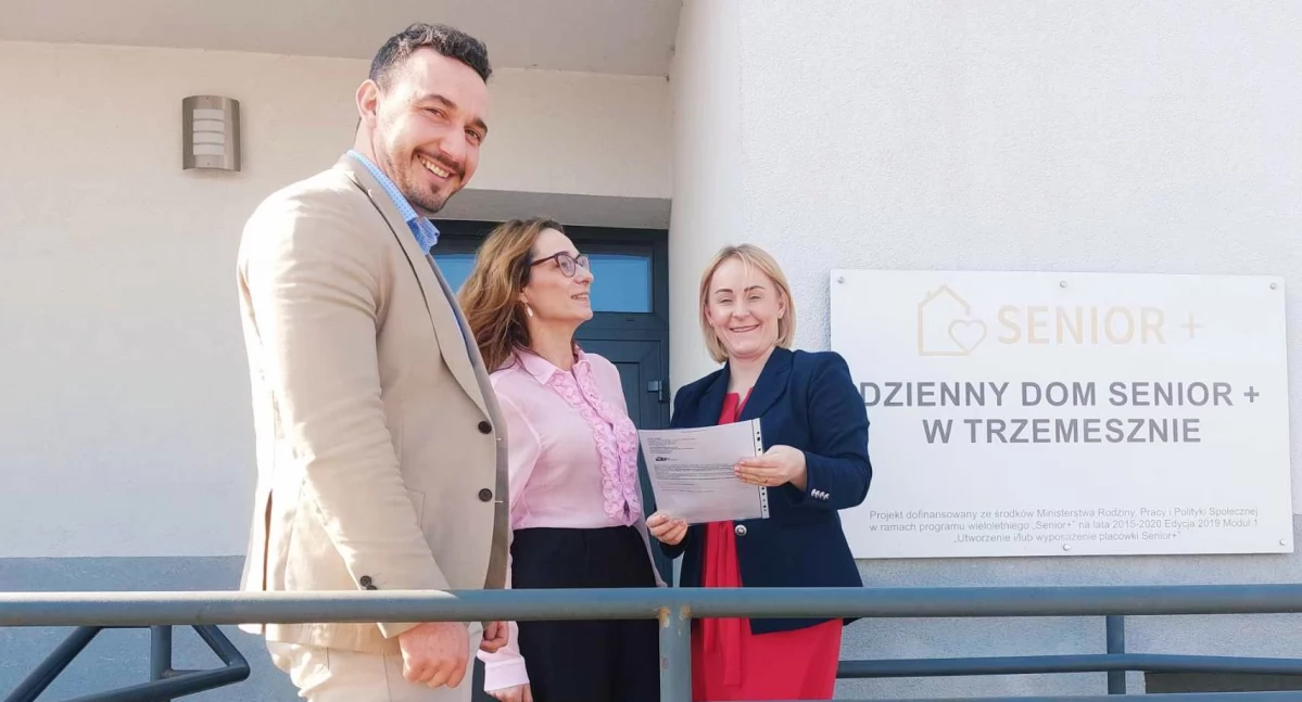 Blisko 100.000 zł na działalność Dziennego Domu Senior+ w Trzemesznie