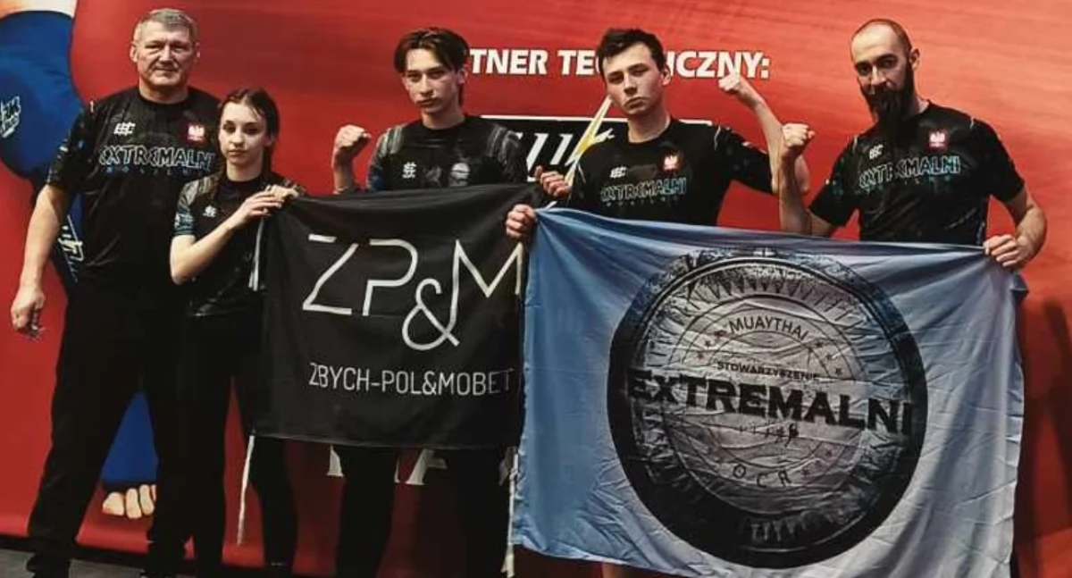 Trenują w Extremalnych Mogilno. Uczniowie ZS Mogilno przywieźli dwa brązowe medale z Mistrzostw Polski Muaythai