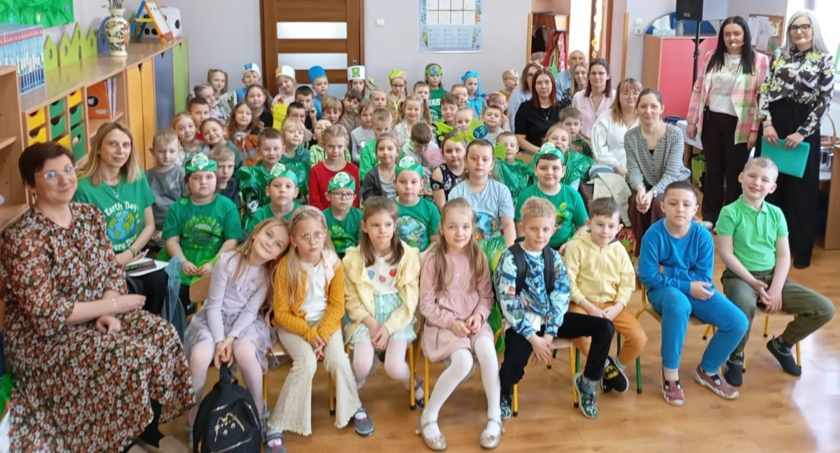 Spektakle teatralne o ochronie przyrody w Przedszkolu Chatka Puchatka
