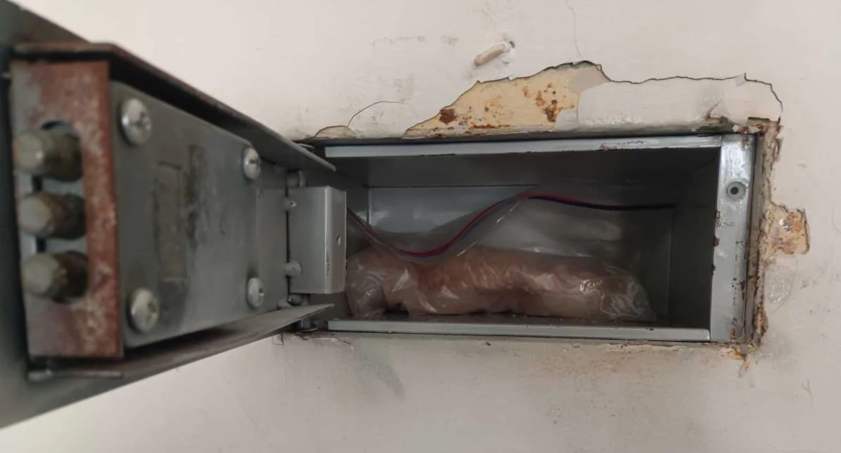 Narkotyki trzymał w sejfie. Aresztowany na 3 miesiące