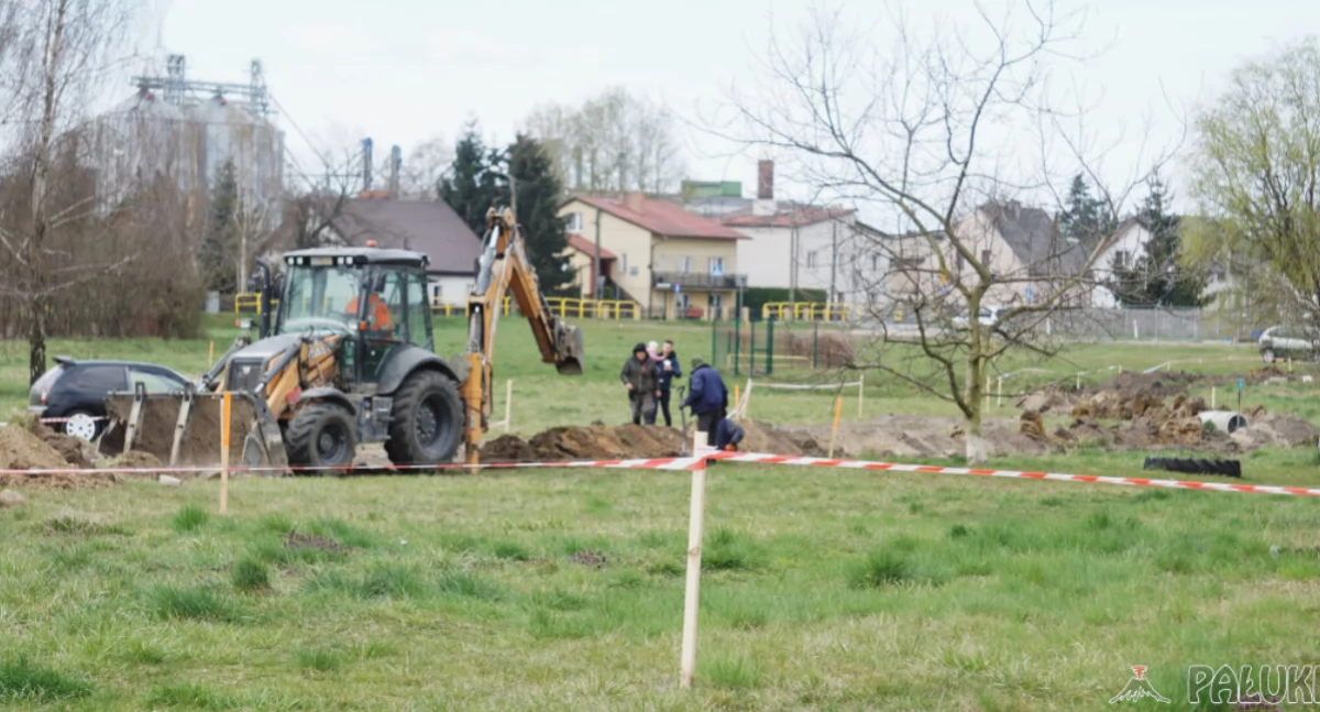 Ruszyła inwestycja budowy osiedlowego parku w zachodniej części Mogilna