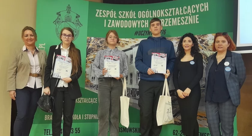 ZSOiZ w Trzemesznie - Stanisław Mrowiński wygrał w IV Rejonowym Turnieju Języka Angielskiego (zdjęcia)