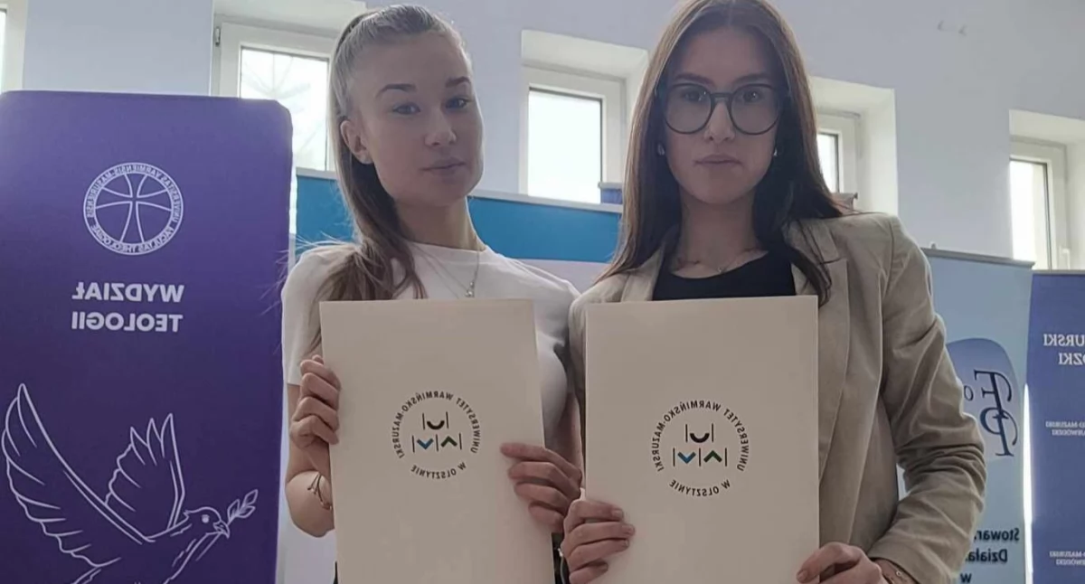 Karolina i Natalia finalistkami olimpiady wiedzy o rodzinie