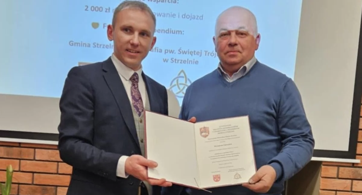 Michał Zawada pierwszym w historii Młodym Ambasadorem TMMS