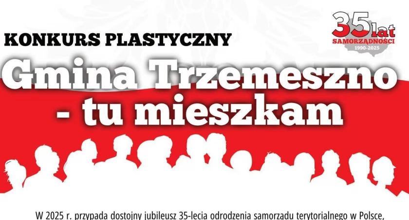 35-lecie samorządu w Trzemesznie uczczą konkursem plastycznym Gmina Trzemeszno - tu mieszkam