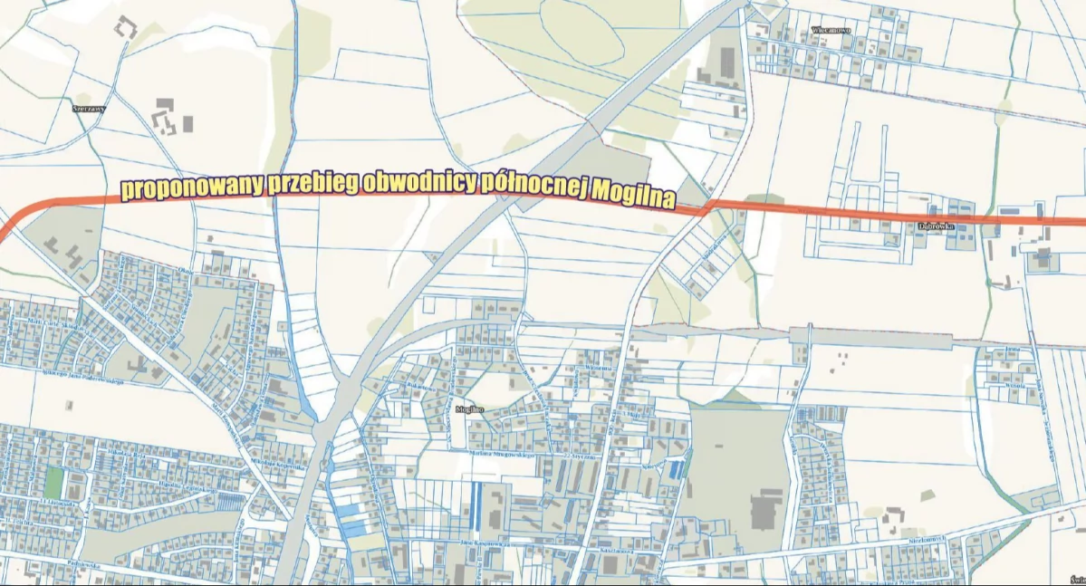 Czy obwodnica północna Mogilna będzie wyczekiwaną alternatywą dla korkującego się miasta?