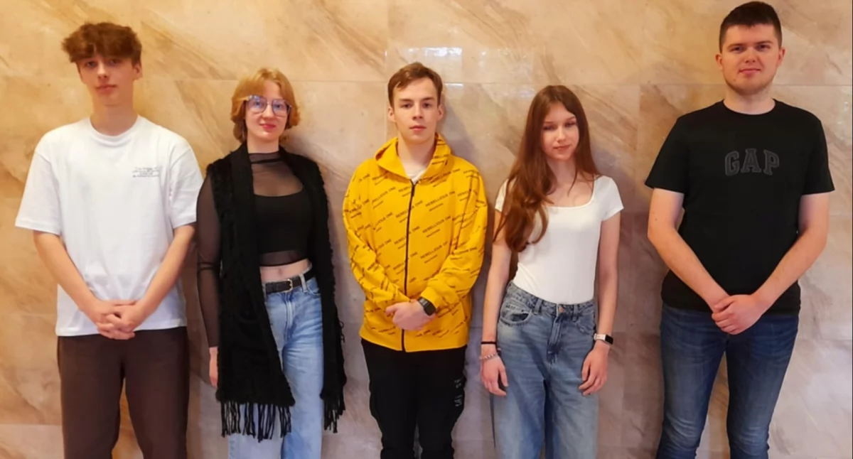 7 uczniów mogileńskiego Zespołu Szkół finalistami międzynarodowego konkursu historycznego