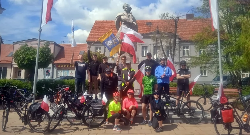 Uczczą Święto Konstytucji 3 Maja na sportowo - rajd rowerowy Stowarzyszenia Pod Żaglami