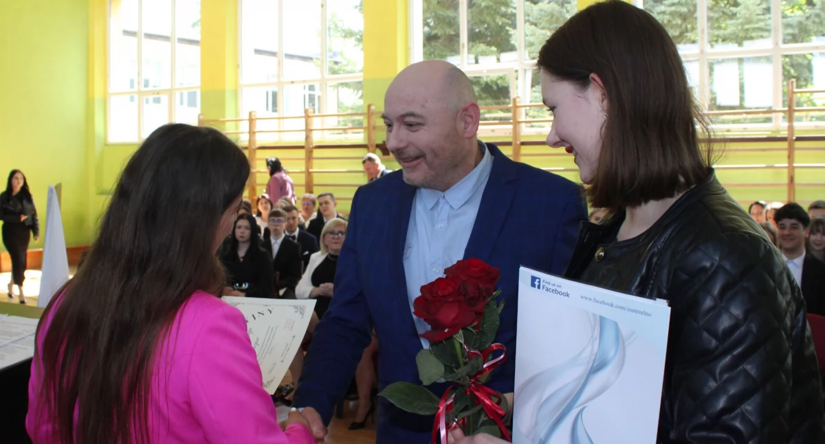 Pożegnanie maturzystów strzeleńskiego Zespołu Szkół (zdjęcia)