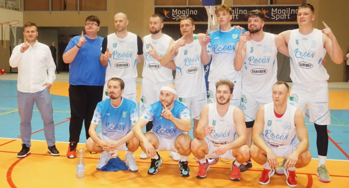 Pierwszy krok wykonany. Pogoń Mogilno pokonała KTK Knurów 84:67 (zdjęcia)