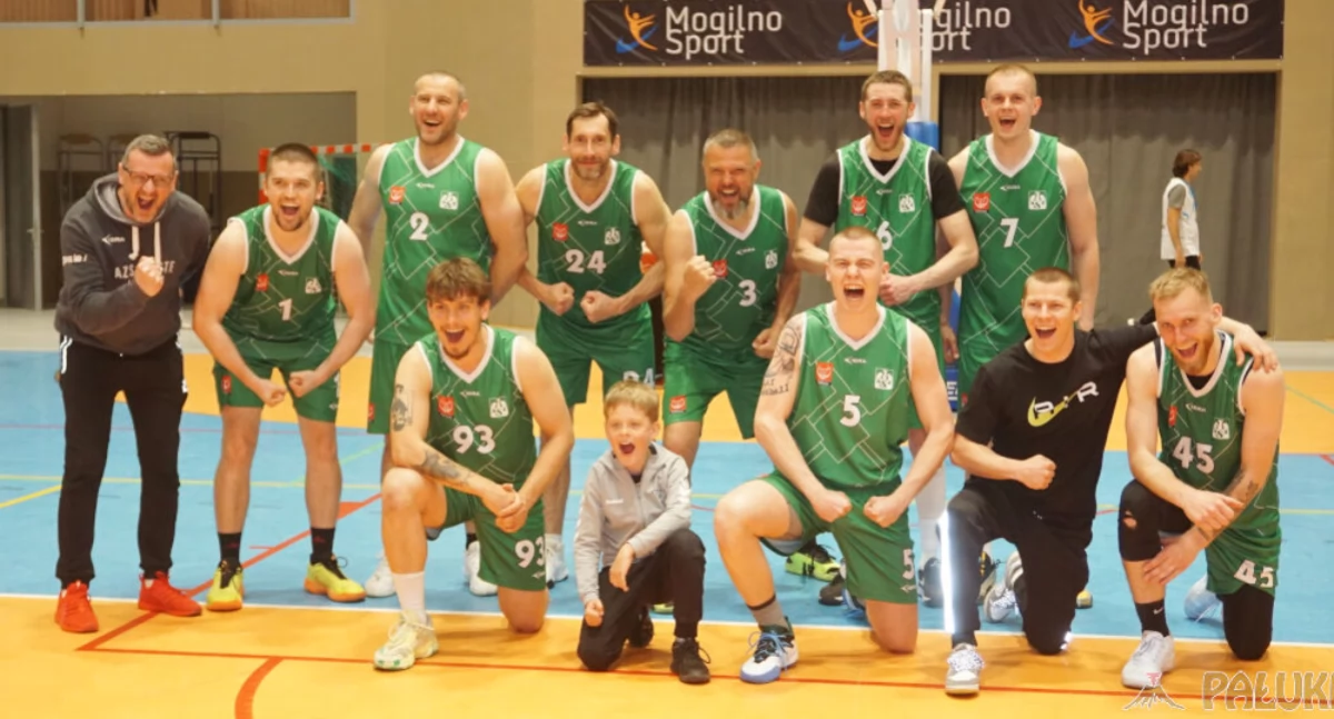 Niedzielny mecz Pogoni Mogilno z Basketem Legnica zdecyduje. Kto wygra, awansuje do II ligi