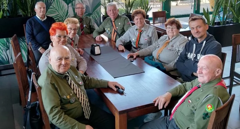 Instruktorzy i seniorzy Wspólnoty Skulskiej na V Dniu Skupienia w Licheniu (zdjęcia)