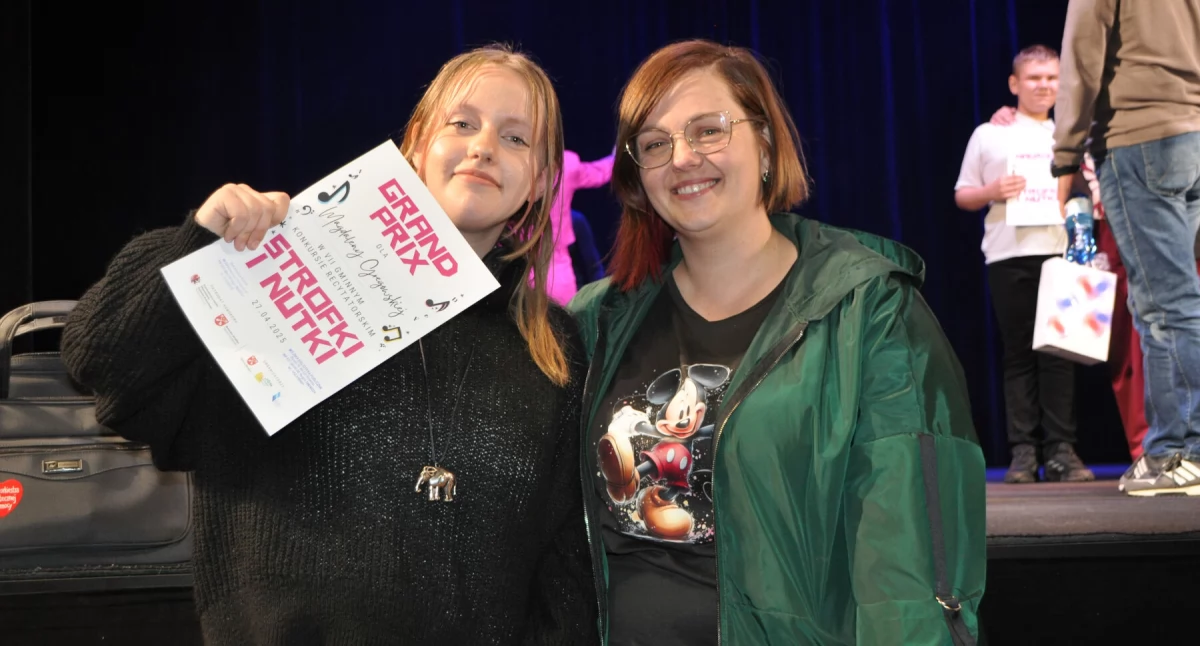 Grand Prix festiwalu Strofki i nutki zdobyła Magdalena Gregowska (film + zdjęcia)