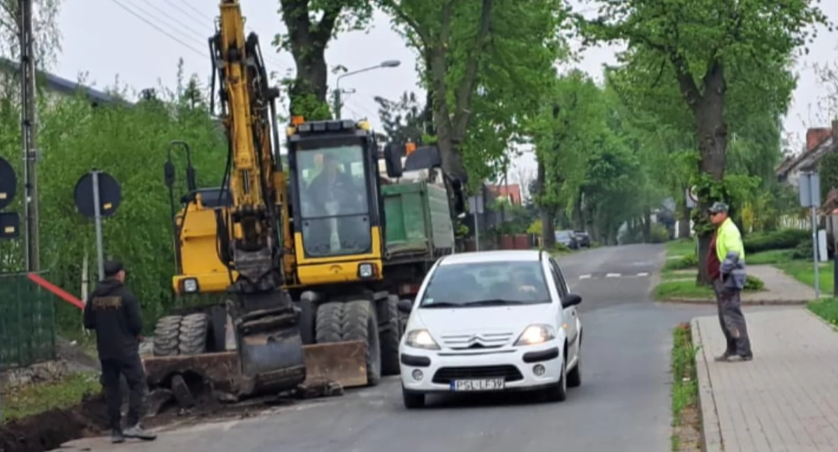 Inwestycje drogowe w Orchowie ruszyły pełną parą