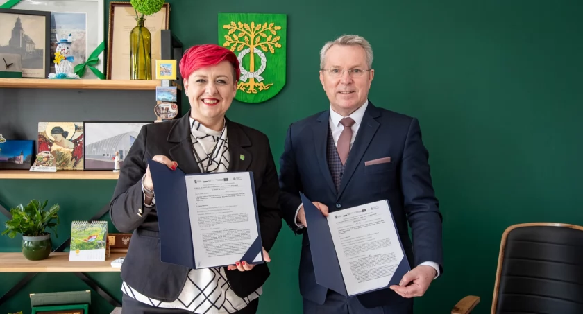 W Słaboszewie powstanie pierwszy żłobek w gminie Dąbrowa (zdjęcia)