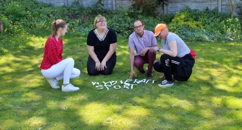Podopieczni Środowiskowego Domu Samopomocy w Trzemesznie wybierają zdrowie (zdjęcia)