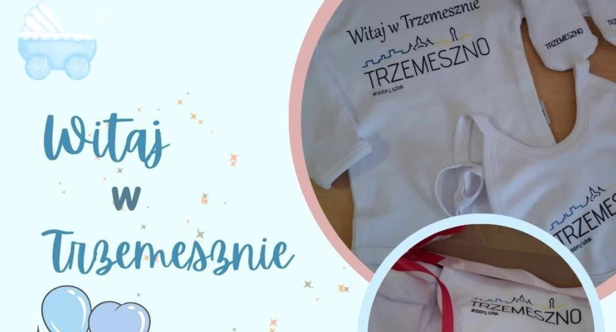 Wyprawka dla noworodków z gminy Trzemeszno