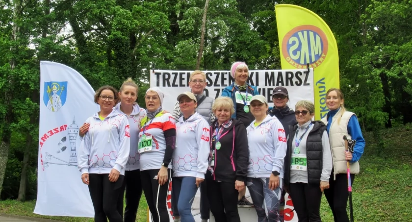 Rekord w czasie XII Trzemeszeńskiego Marszu po Zdrowie. Trasę przeszły 124 osoby (zdjęcia)